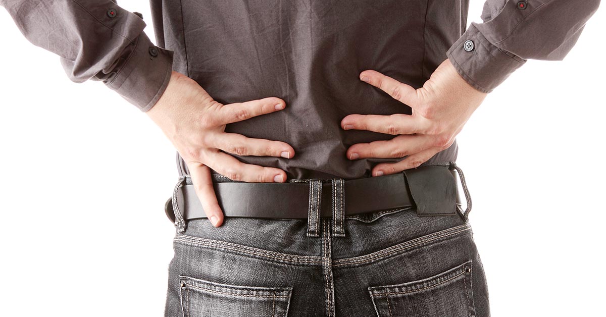 Aloha chiropractic back pain treatment